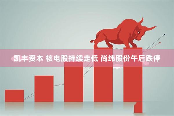 凯丰资本 核电股持续走低 尚纬股份午后跌停